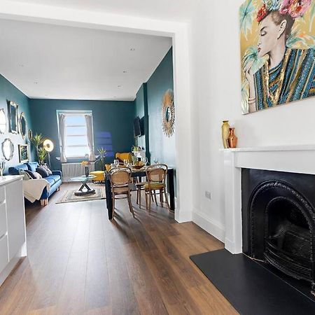 Modern 1 Bed Apartment, Sea Views, Free Parking, Wifi, Netflix Teignmouth Exterior foto